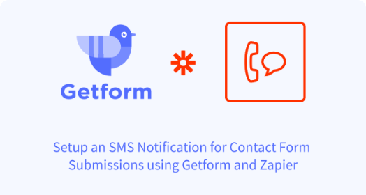 How to setup an SMS notification to your contact form